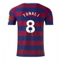 Newcastle United Sandro Tonali #8 Replika Bortatröja 2024-25 Kortärmad